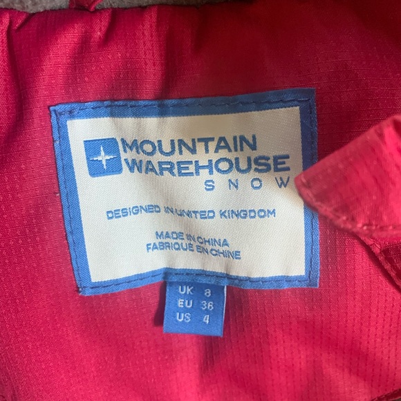 Full set of snowboard clothes - Picture 2 of 3